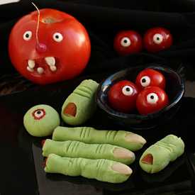 Witch Fingers & Apple Lips - Recipe photo by CookandBeMerry