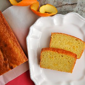 Orange-Cardamom Yogurt Cake - Recipe photo by dinnersforwinners