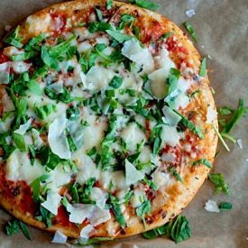 Gluten-free Cauliflower Pizza Crust - Recipe photo by SheKnows Food Editor