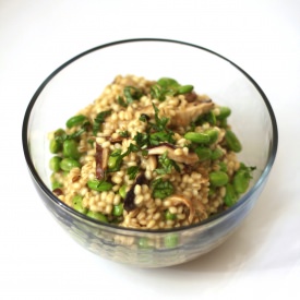 Coconut Curry Barley Risotto - Recipe photo by jenessasdinners