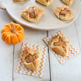 Pumpkin Filled Crescent Rolls - Recipe photo by Whitney Bond