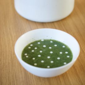 Chervil Soup - Recipe photo by Orne83