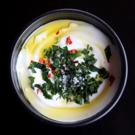 Labneh – Middle-Eastern Dip - Recipe photo by soffia