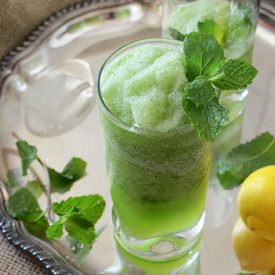 Limonana - Recipe photo by AnEdibleMosaic