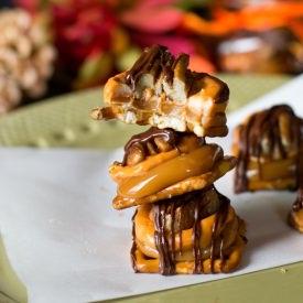 Pumpkin Spice Turtles - Recipe photo by tastesoflizzyt