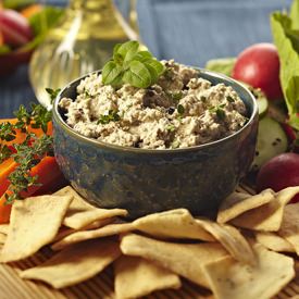 Grilled Baba Ganoush - Recipe photo by Photoappetite