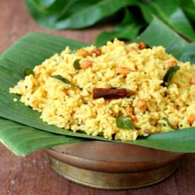 Puliyodharai – Tamarind Rice - Recipe photo by Sailu
