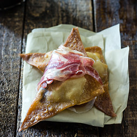 Crispy Foie Wonton - Recipe photo by Gastroadikta