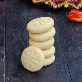 Malai Peda - Recipe photo by Whiskaffair