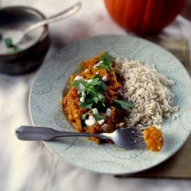Spiced Afghan Pumpkin - Recipe photo by Connoisseurus Veg
