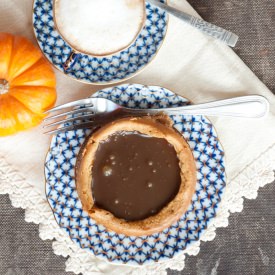 Pumpkin Cheesecake - Recipe photo by foodsofourlives
