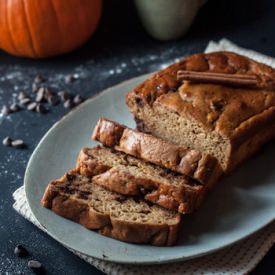 Pumpkin Chocolate & Orange Cake - Recipe photo by goodiesavolonte