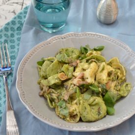 Tortellini ai Funghi - Recipe photo by bettyskitchen.nl