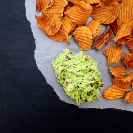 Avocado Dip - Recipe photo by HauteHammer