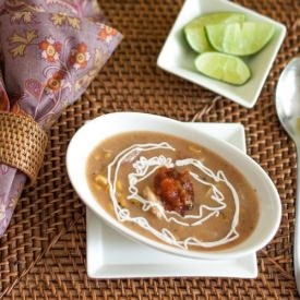 Southwestern Chicken Chowder - Recipe photo by The Realistic Housewife