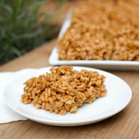 Pumpkin Rice Crispies - Recipe photo by snixykitchen