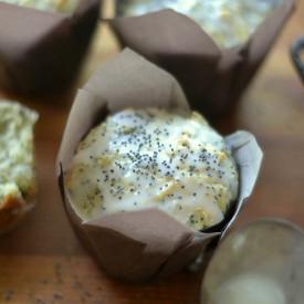 Almond Poppy Seed Muffins - Recipe photo by theviewfromgreatisland