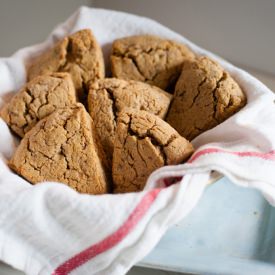 Gluten Free Pumpkin Date Stones - Recipe photo by aliceandlois