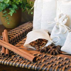 Spiced Apple Cider Mix - Recipe photo by Pure Grace Farms