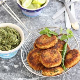 Dahi Ke Kebab (Yogurt Patties) - Recipe photo by easyfoodsmith