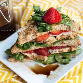 Balsamic Chicken French Toast - Recipe photo by Corinanielsen