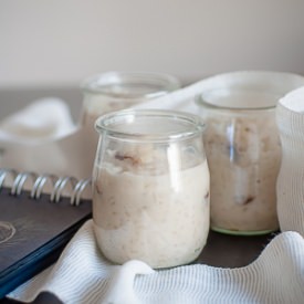 Mummy Coconut Milk Rice Pudding - Recipe photo by bemiam