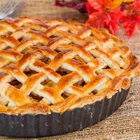 Classic American Apple Pie - Recipe photo by jocooks