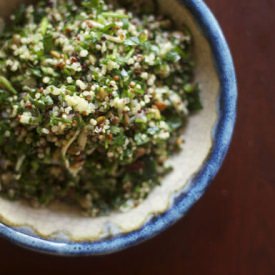 Chopped Parsley Quinoa Salad - Recipe photo by food52