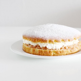 Sponge Cake - Recipe photo by sayhellohellome