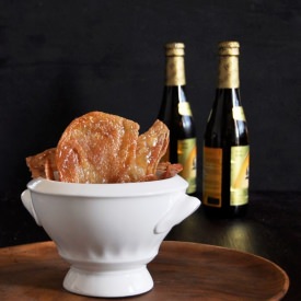 Crispy Chicken Cracklings - Recipe photo by MeLia
