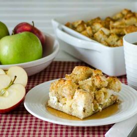 Apple Baked French Toast - Recipe photo by realmomkitchen