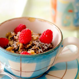 Chocolate Quinoa Porridge - Recipe photo by Inner Harmony Nutrition