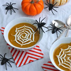 Roasted Butternut Squash Soup - Recipe photo by thecornerkitchen