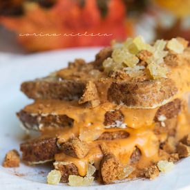 Orange & Pumpkin French Toast - Recipe photo by Corinanielsen