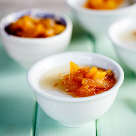 Coconut Panna Cotta - Recipe photo by Simply Delicious