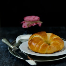 Crescent with Concord Grape Jelly - Recipe photo by LaCapocuoca