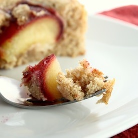 Purple Plum Torte - Recipe photo by degreesofprep