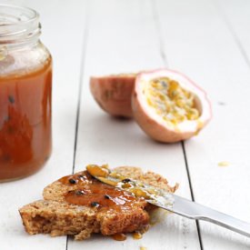 Passion Fruit Jam - Recipe photo by justasdelish