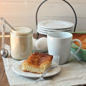 St. Louis Gooey Butter Cake - Recipe photo by Baking a Moment