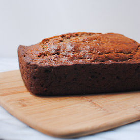 Spiced Bourbon Banana Bread - Recipe photo by buttercreamfanatic