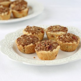 Pecan Tassies - Recipe photo by ChefLindseyFarr