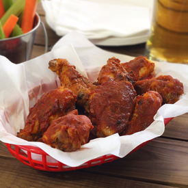 Crockpot BBQ Chicken Wings - Recipe photo by Paleo Newbie