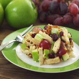 Fall Chicken Salad - Recipe photo by Paleo Newbie