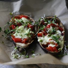 Eggplant - Recipe photo by facetwgarach