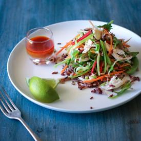 Thai Coconut Chicken Salad - Recipe photo by Inspiredfood