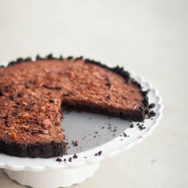 Chocolate Stout Tart - Recipe photo by Butteredup