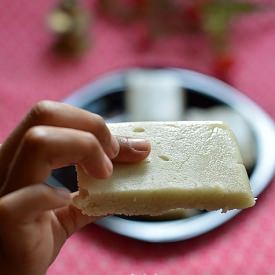 Maida Burfi - Recipe photo by creativesaga