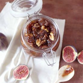 Portuguese Fig And Walnut Compote - Recipe photo by LittleCakePot