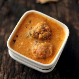 Pumpkin Kofta - Recipe photo by Sanjeeta kk
