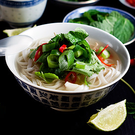 Chicken Pho Soup - Recipe photo by SpicieFoodie